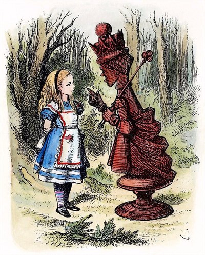 Advent Calendar "Through the Looking-Glass and What Alice Found There" 1070 - фото 4838