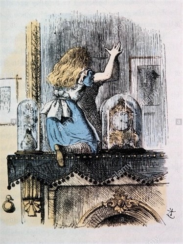 Mystery Box "Through the Looking-Glass and What Alice Found There" 4 1072