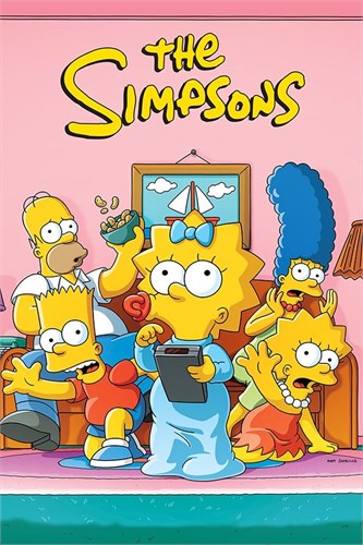 Set "The Simpsons" 1091